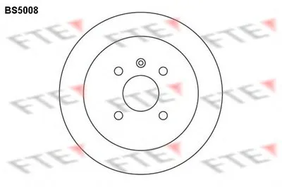 Тормозной диск FTE купить