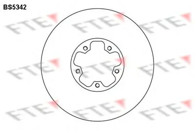 Тормозной диск FTE купить