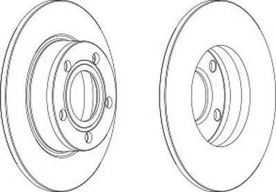 Тормозной диск WAGNER купить