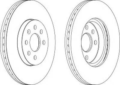Тормозной диск WAGNER купить