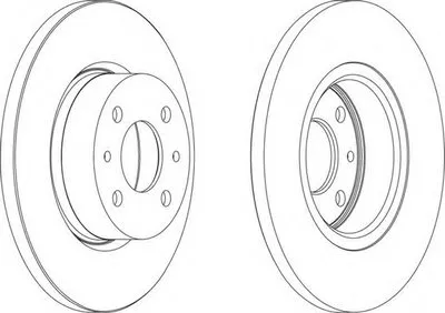 Тормозной диск PREMIER FERODO купить