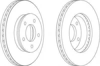 Тормозной диск PREMIER FERODO купить