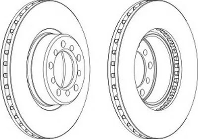 Тормозной диск PREMIER FERODO купить