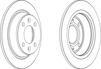Тормозной диск PREMIER FERODO купить