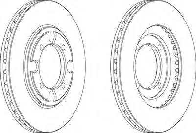 Тормозной диск PREMIER FERODO купить