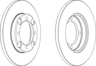 Тормозной диск PREMIER FERODO купить
