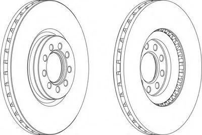 Тормозной диск PREMIER FERODO купить