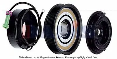 Электромагнитное сцепление, компрессор AKS DASIS купить