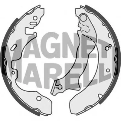 Тормозные колодки MAGNETI MARELLI купить
