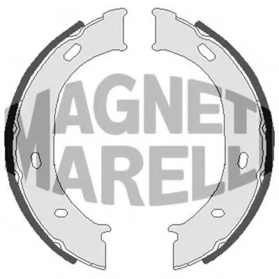 Тормозные колодки MAGNETI MARELLI купить
