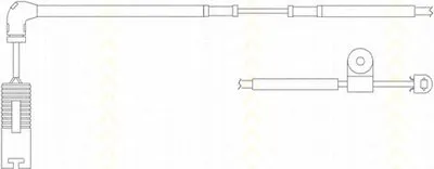 Сигнализатор, износ тормозных колодок TRISCAN купить