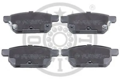 Комплект тормозных колодок, дисковый тормоз OPTIMAL купить