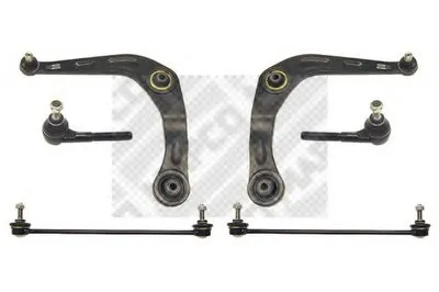 Комлектующее руля, подвеска колеса MAPCO купить