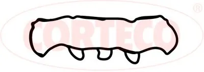 Прокладка, крышка головки цилиндра CORTECO купить