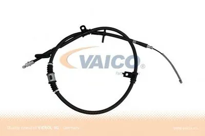 Трос, стояночная тормозная система Q+, original equipment manufacturer quality VAICO купить