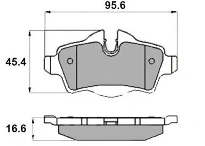 Комплект тормозных колодок, дисковый тормоз NATIONAL купить