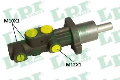 целиндер ручного тормоза LPR купить