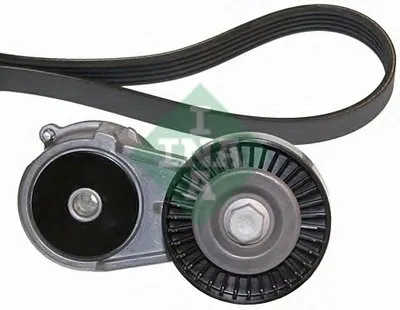 Поликлиновой ременный комплект INA купить