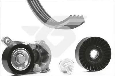 Поликлиновой ременный комплект HUTCHINSON купить