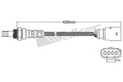 Лямда-зонд WALKER PRODUCTS купить