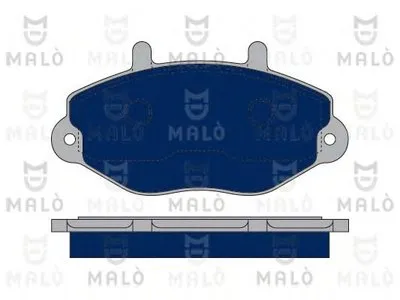 Комплект тормозных колодок, дисковый тормоз MALÒ купить