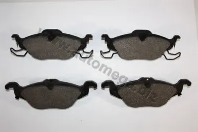Комплект тормозных колодок, дисковый тормоз Erstausrüster AUTOMEGA купить