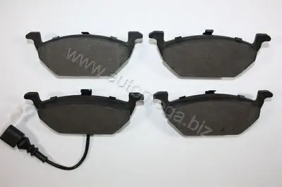 Комплект тормозных колодок, дисковый тормоз Automega Premium Alternativ AUTOMEGA купить