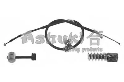 Трос, стояночная тормозная система ASHUKI купить