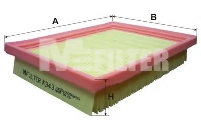 Воздушный фильтр MFILTER купить