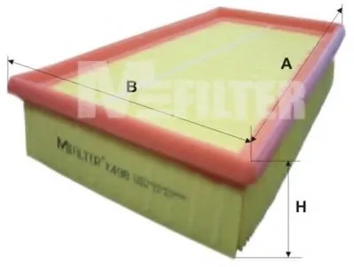 Воздушный фильтр MFILTER купить