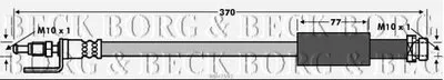 Тормозной шланг BORG & BECK купить