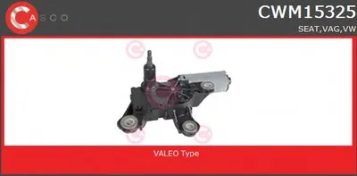 Двигатель стеклоочистителя GENUINE SERIES CASCO купить