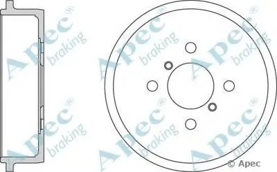 Тормозной барабан APEC braking купить