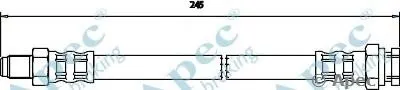 Тормозной шланг APEC braking купить