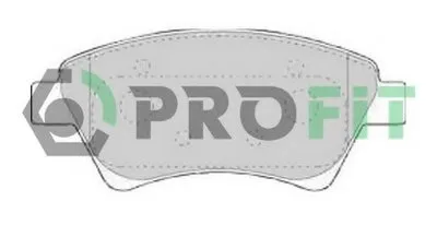 Комплект тормозных колодок, дисковый тормоз PROFIT купить
