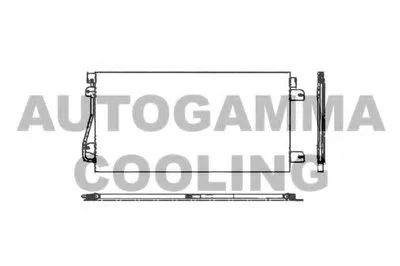 Конденсатор, кондиционер AUTOGAMMA купить