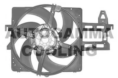 Вентилятор, охлаждение двигателя AUTOGAMMA купить