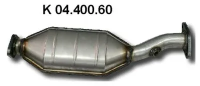 Катализатор для переоборудования EBERSPÄCHER купить