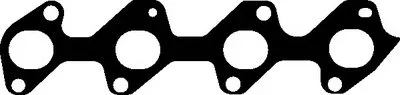 Прокладка, выпускной коллектор ELRING купить