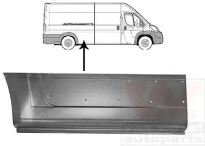Боковина VAN WEZEL купить