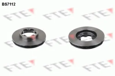 Тормозной диск FTE купить