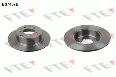 Тормозной диск FTE купить