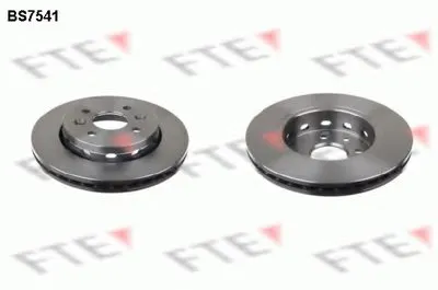 Тормозной диск FTE купить