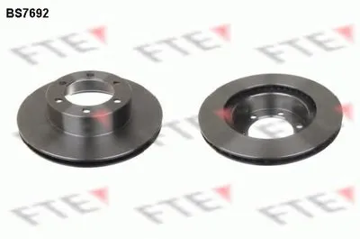 Тормозной диск FTE купить