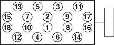 Комплект болтов головки цилидра GOETZE купить