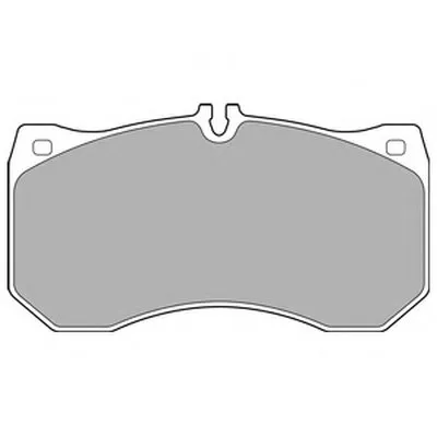 Комплект тормозных колодок, дисковый тормоз DELPHI купить