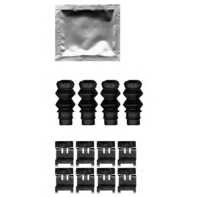 Комплектующие, колодки дискового тормоза DELPHI купить