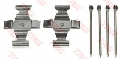 Комплектующие, колодки дискового тормоза TRW купить