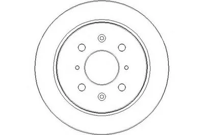 Тормозной диск NATIONAL купить