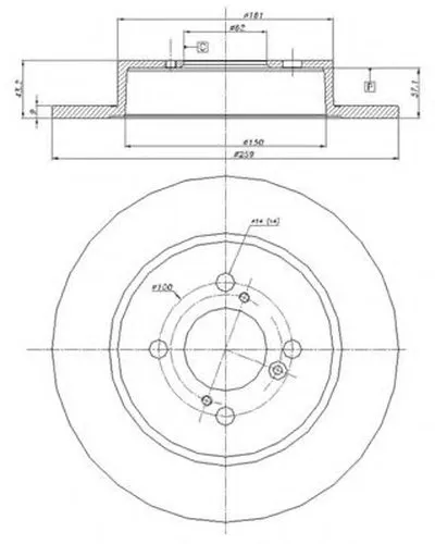 Тормозной диск CAR купить